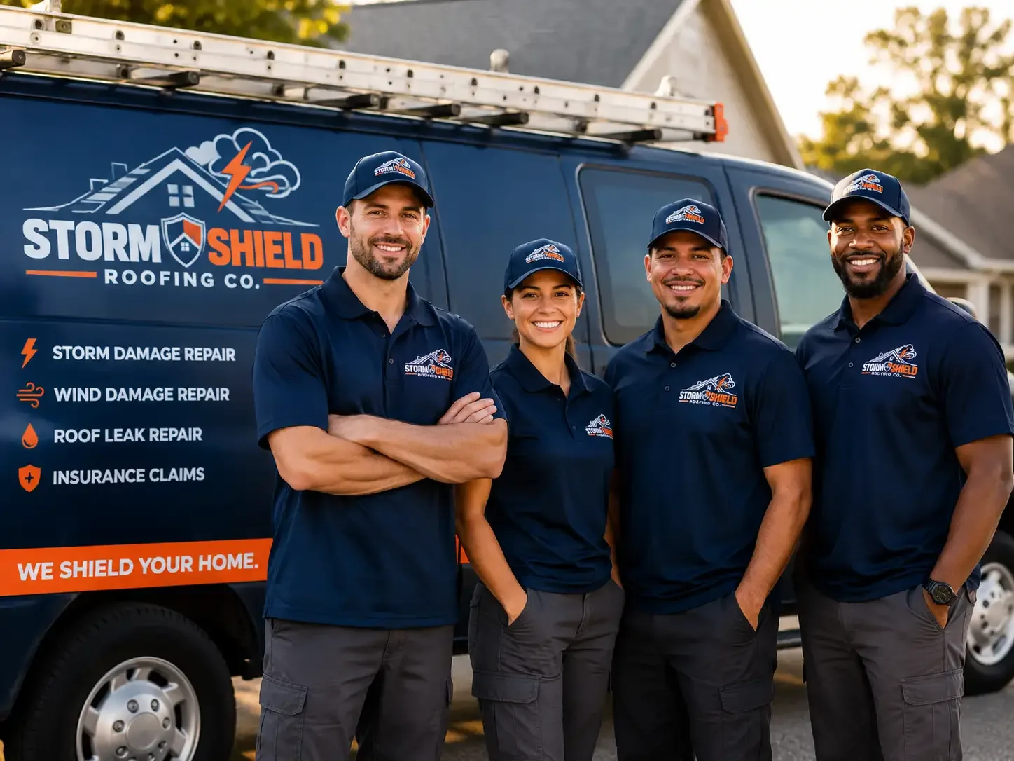 Storm Damage Roof Repair company in Worton, MD