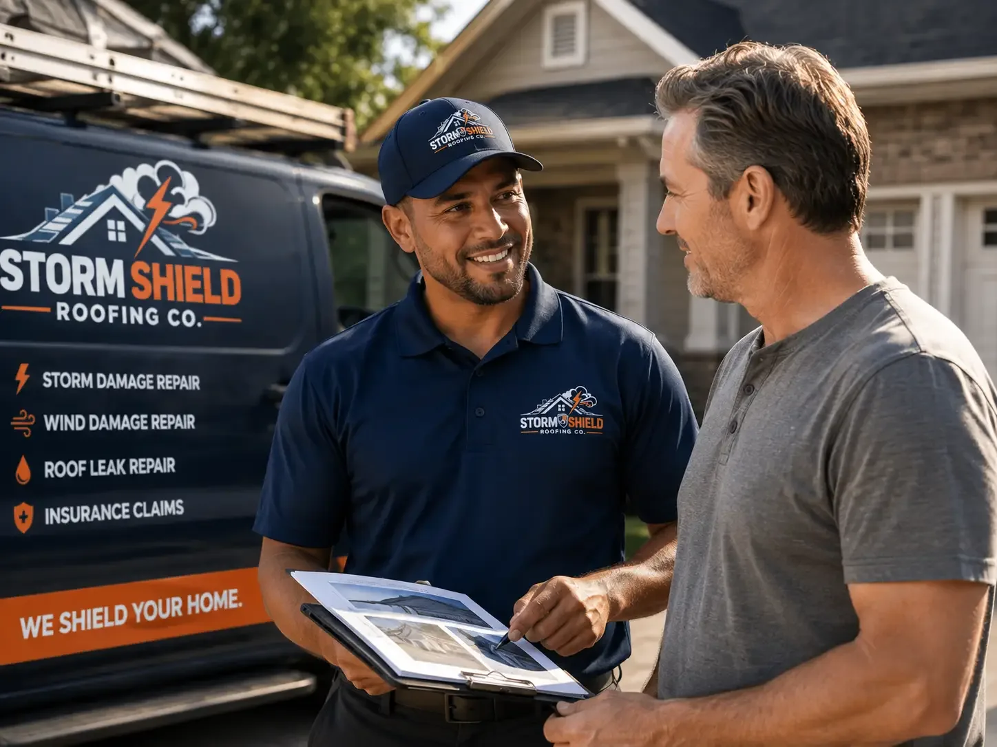 Storm Damage Roof Repair Worton, MD FAQs